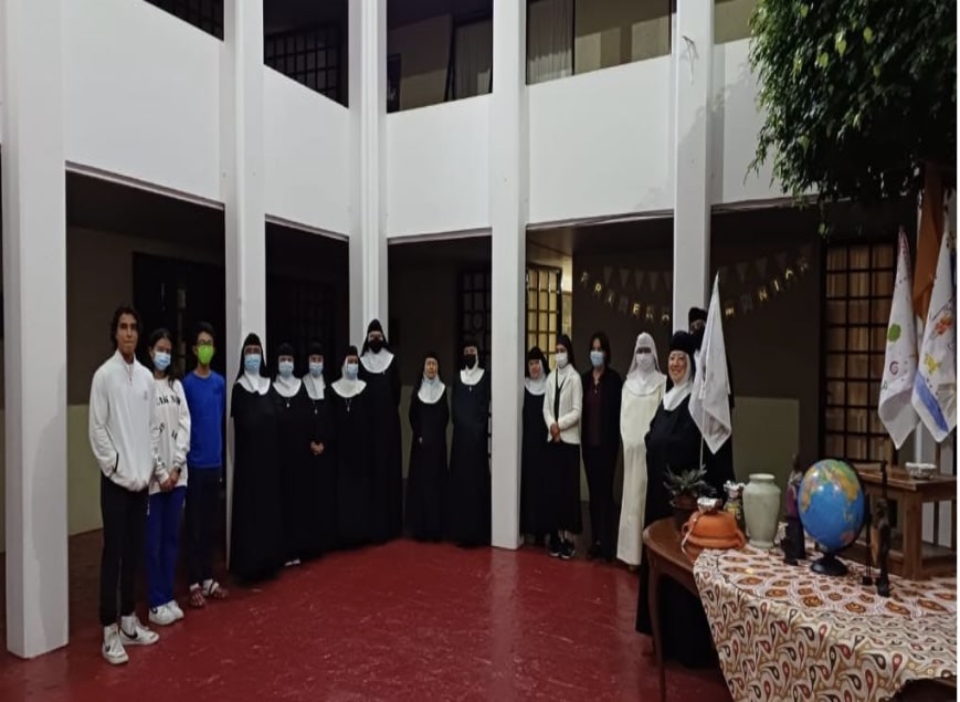 Visit with the nuns